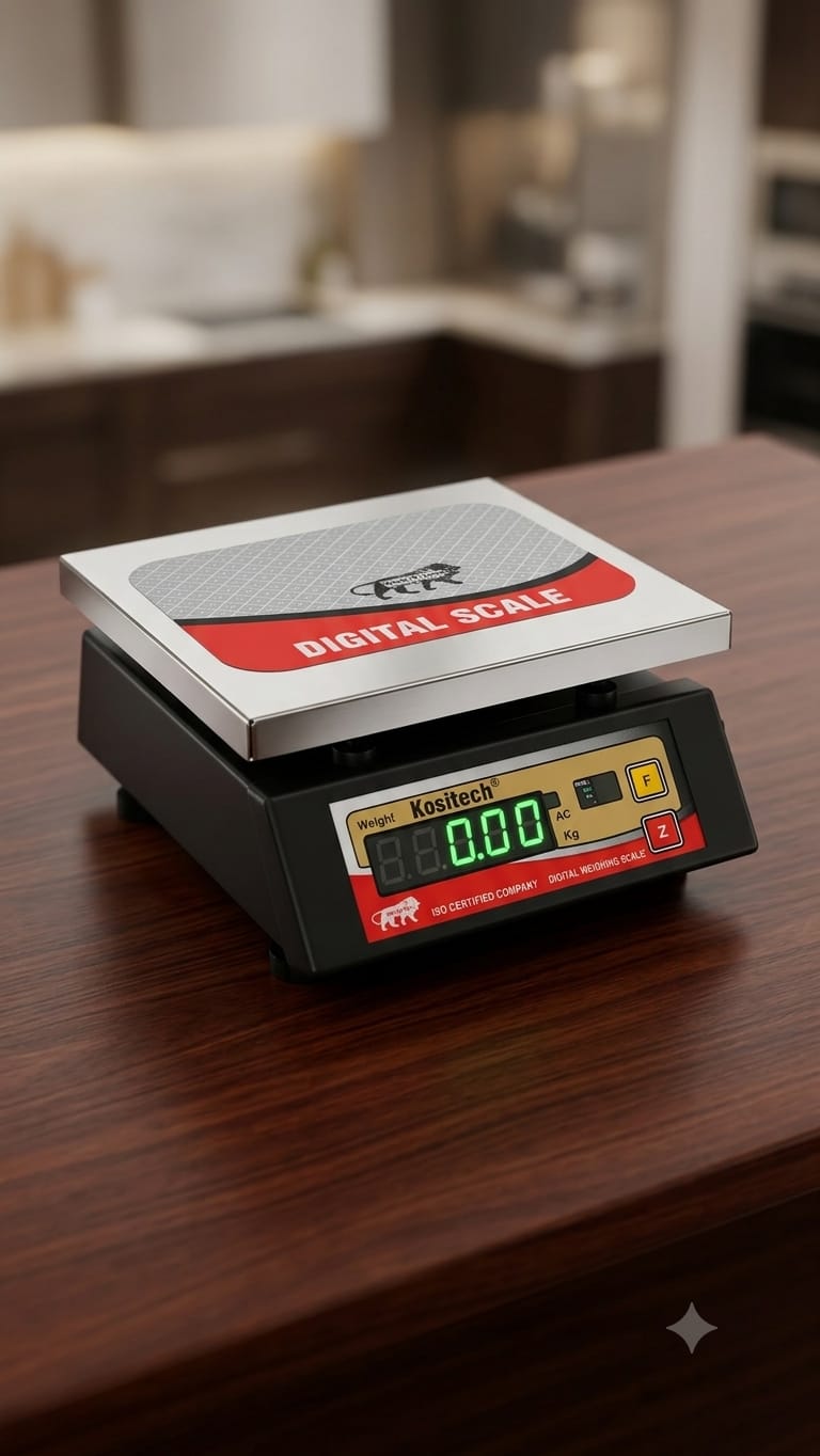 Heavy Duty Digital Scale - Kositech Weighing, Panipat